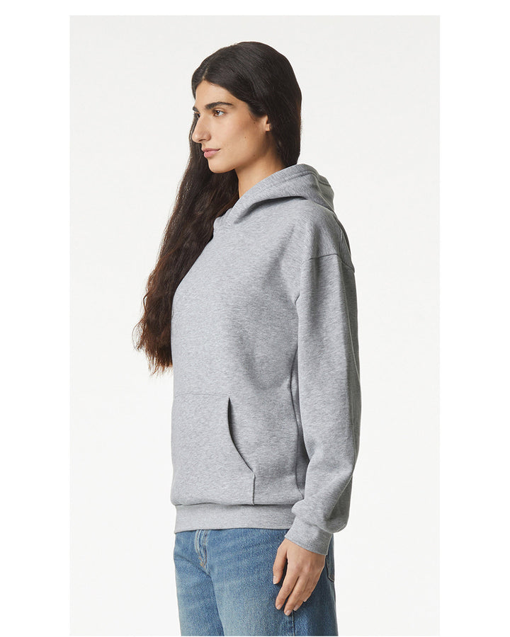 American Apparel Men's Fleece Pullover Hooded Sweatshirt American Apparel