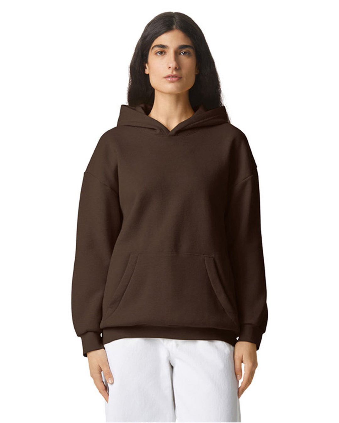 American Apparel Men's Fleece Pullover Hooded Sweatshirt American Apparel