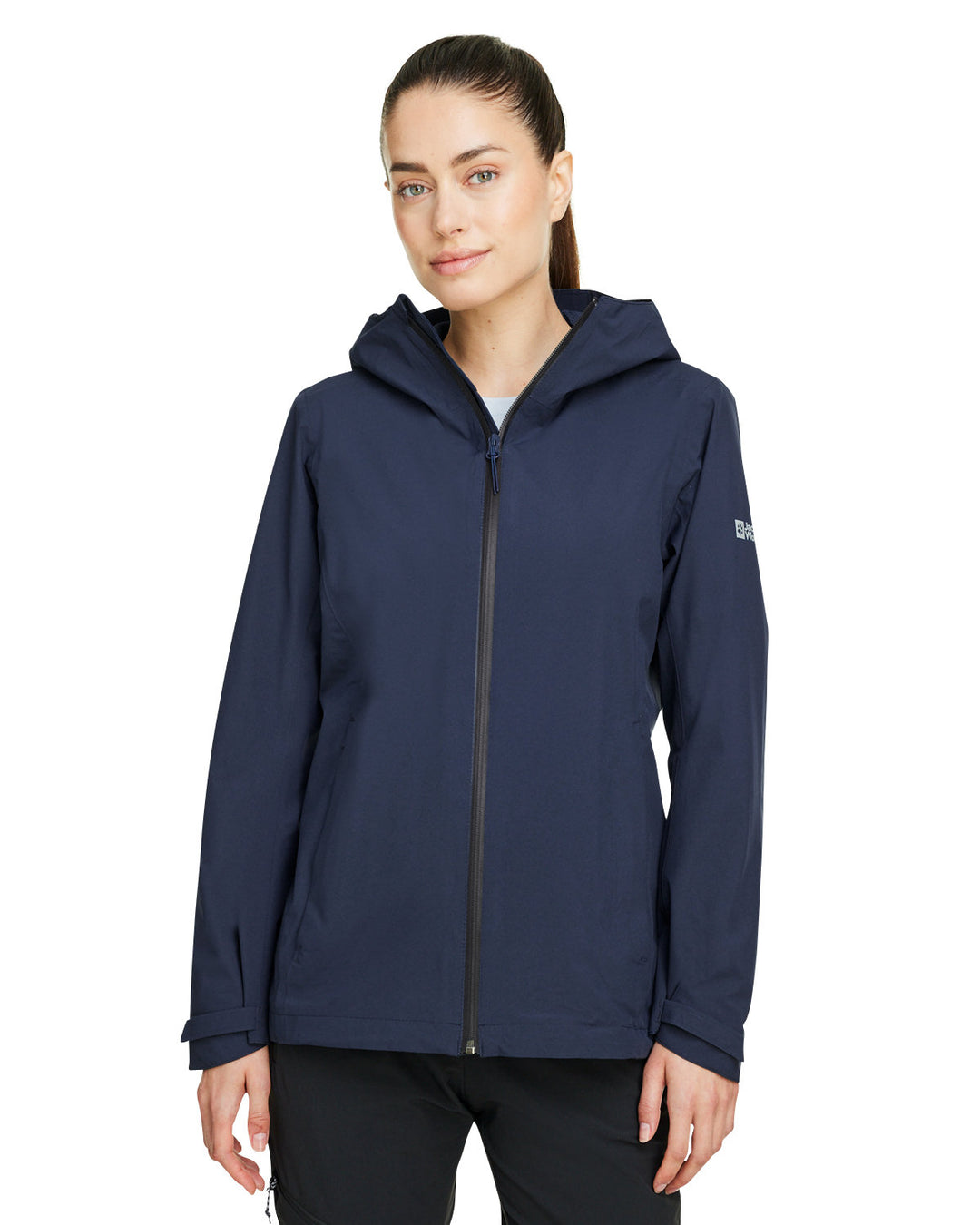 Jack Wolfskin Women's Pack And Go Rain Jacket Jack Wolfskin