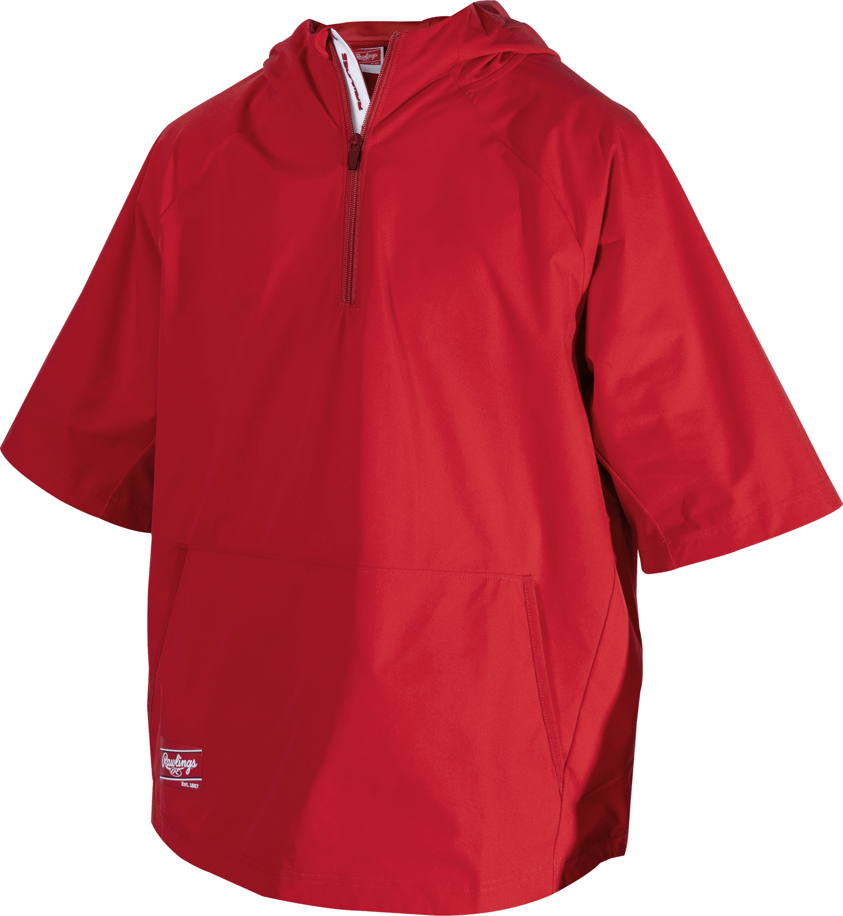 Custom Rawlings Colorsync Short Sleeve Cage Jacket – League Outfitters