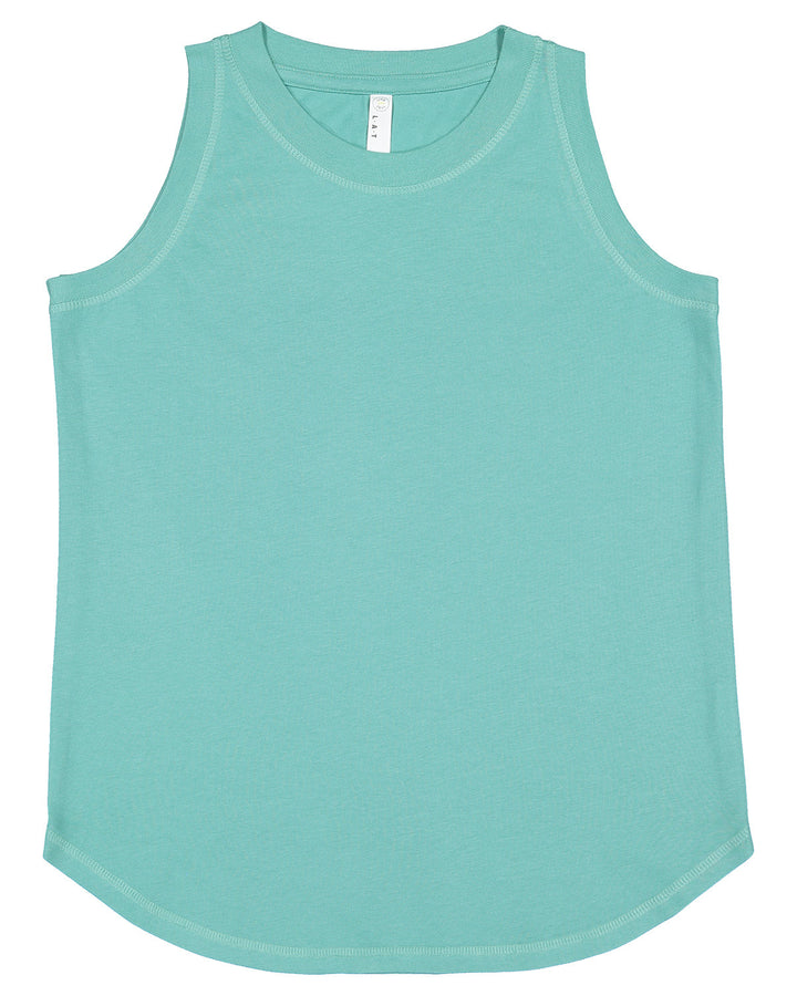 LAT Women's Relaxed Fine Jersey Tank Top LAT