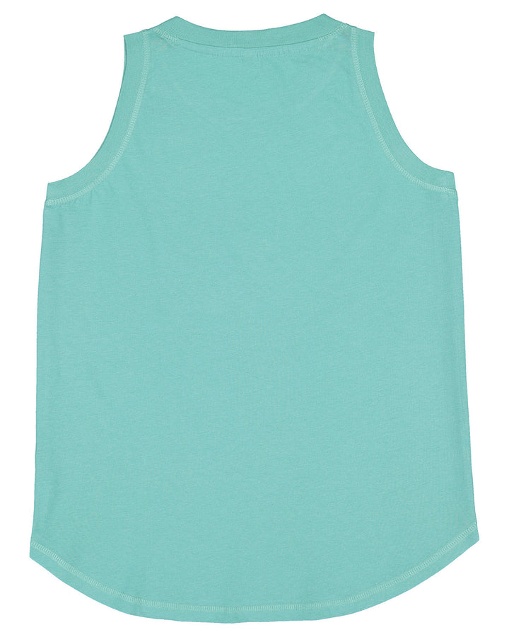 LAT Women's Relaxed Fine Jersey Tank Top LAT