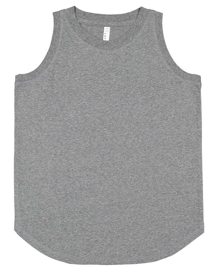 LAT Women's Relaxed Fine Jersey Tank Top LAT