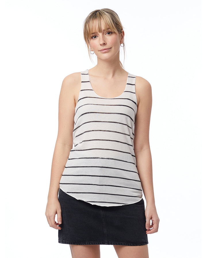 Alternative Women's Meegs Eco-Jersey Racer Tank Alternative