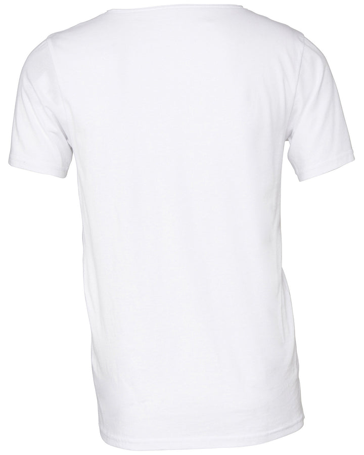 Bella + Canvas Men's Jersey Raw Neck T-Shirt Bella + Canvas