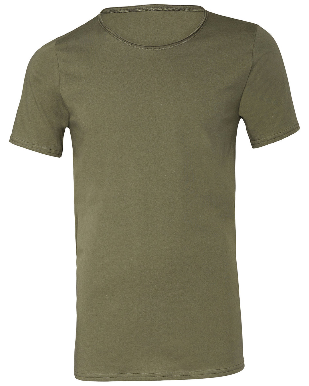 Bella + Canvas Men's Jersey Raw Neck T-Shirt Bella + Canvas