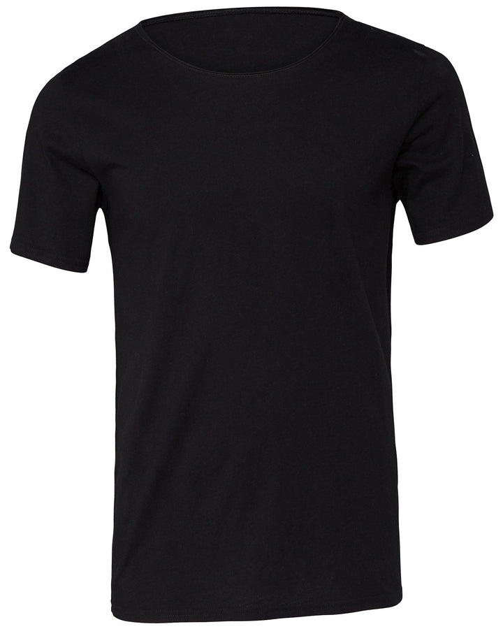 Bella + Canvas Men's Jersey Raw Neck T-Shirt Bella + Canvas