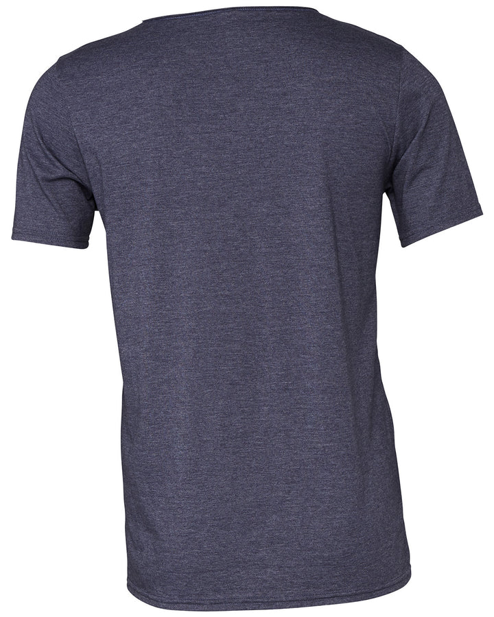 Bella + Canvas Men's Jersey Raw Neck T-Shirt Bella + Canvas