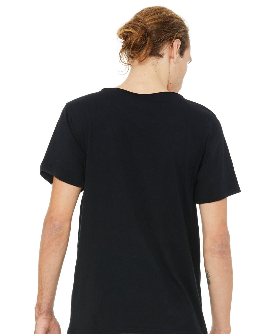 Bella + Canvas Men's Jersey Raw Neck T-Shirt Bella + Canvas