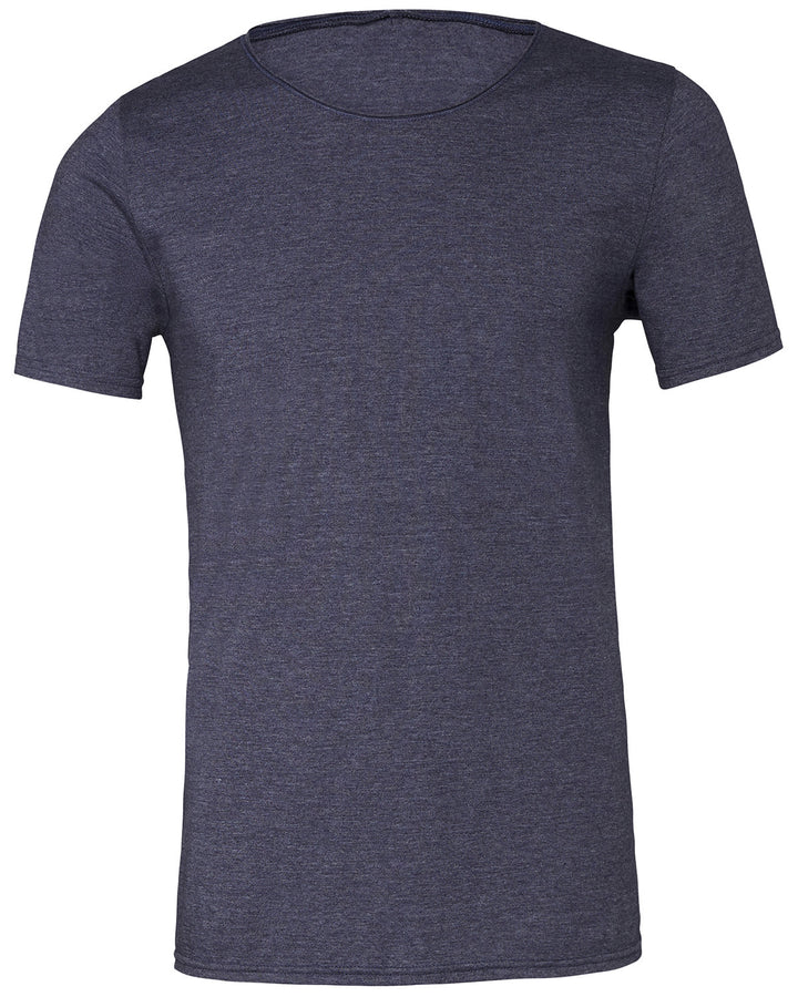 Bella + Canvas Men's Jersey Raw Neck T-Shirt Bella + Canvas