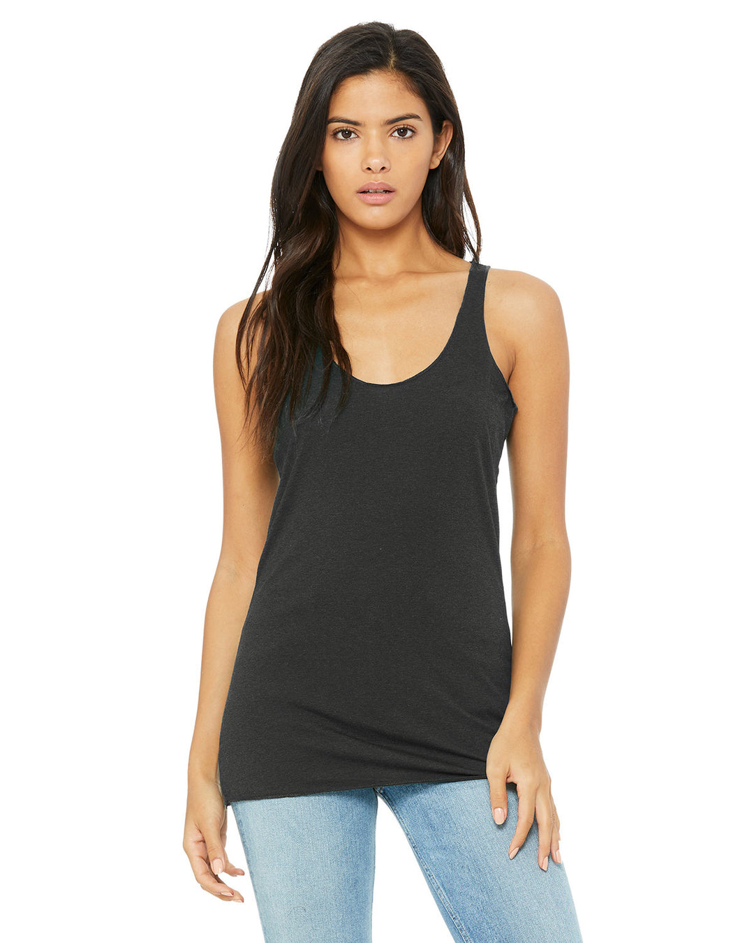 Bella + Canvas Women's Triblend Racerback Tank Womens Apparel Shirts & Tops