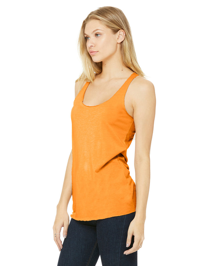 Bella + Canvas Women's Triblend Racerback Tank Womens Apparel Shirts & Tops