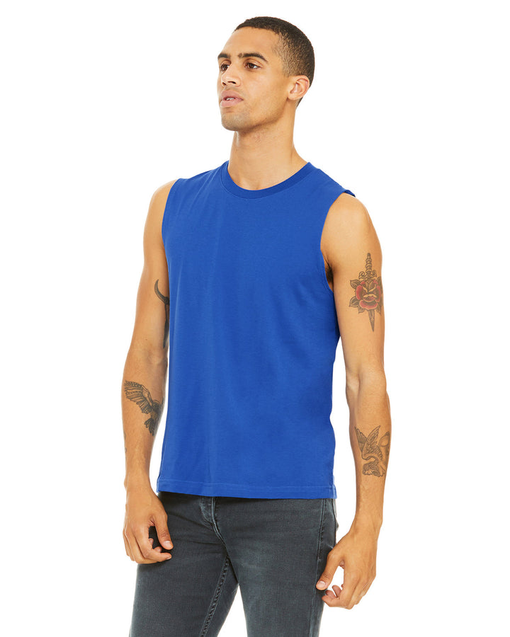 BELLA + CANVAS Unisex Jersey Muscle Tank