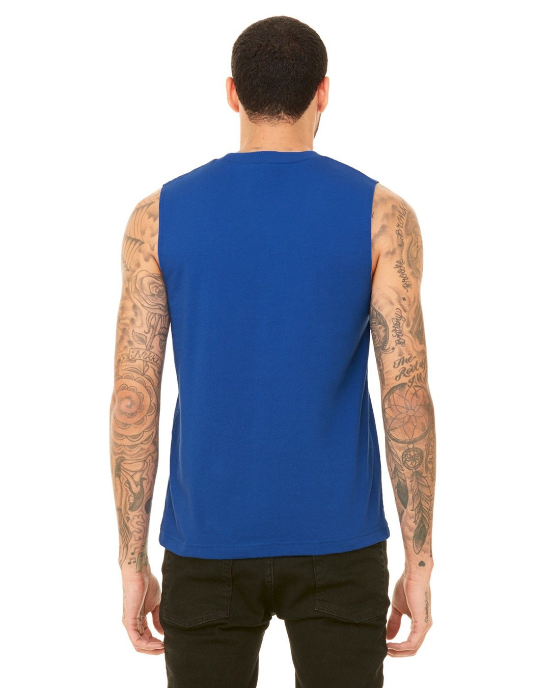 BELLA + CANVAS Unisex Jersey Muscle Tank