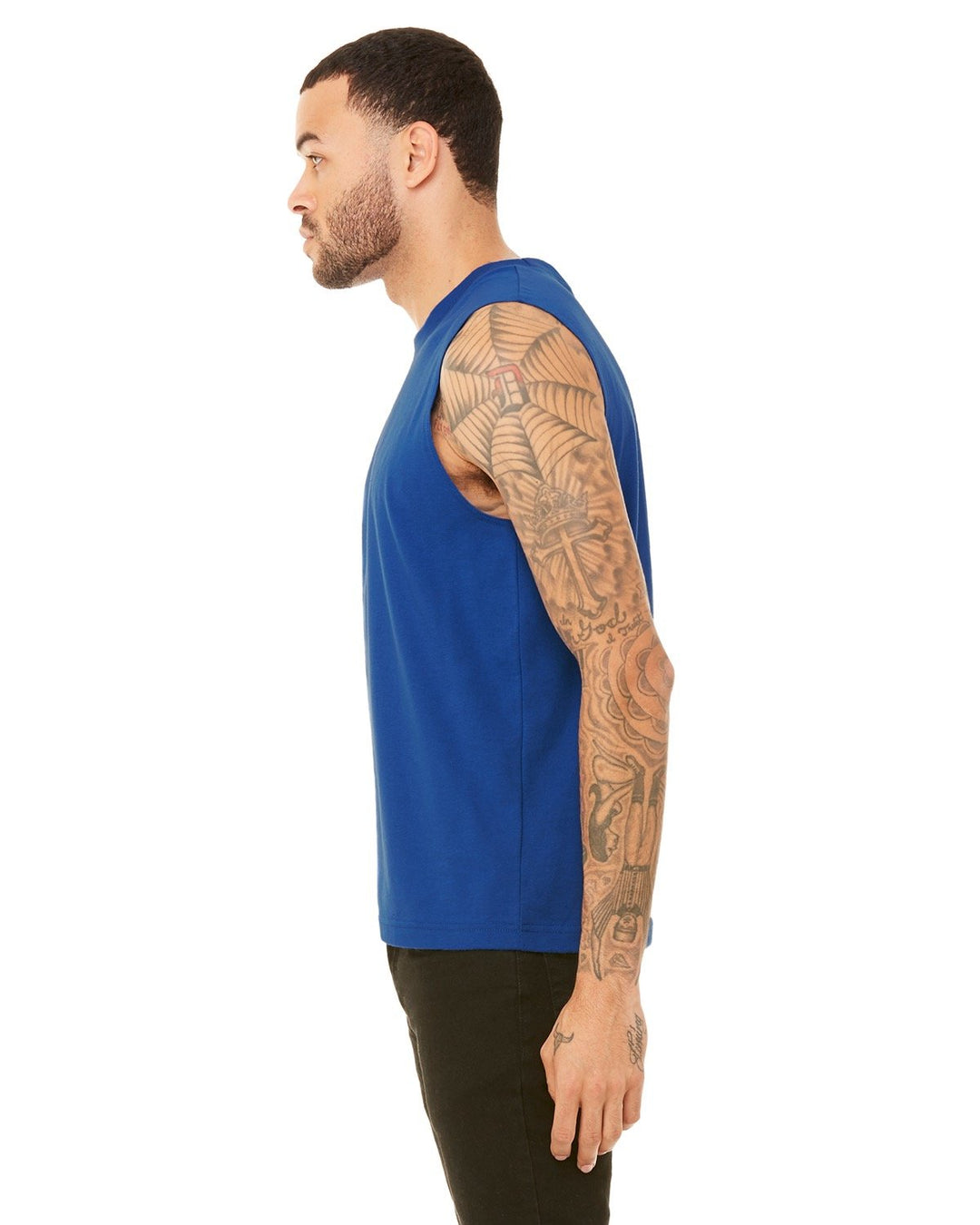 BELLA + CANVAS Unisex Jersey Muscle Tank