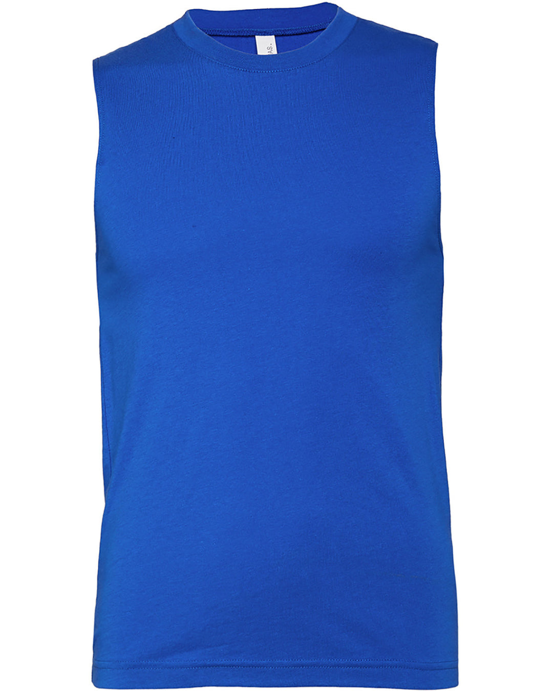 BELLA + CANVAS Unisex Jersey Muscle Tank