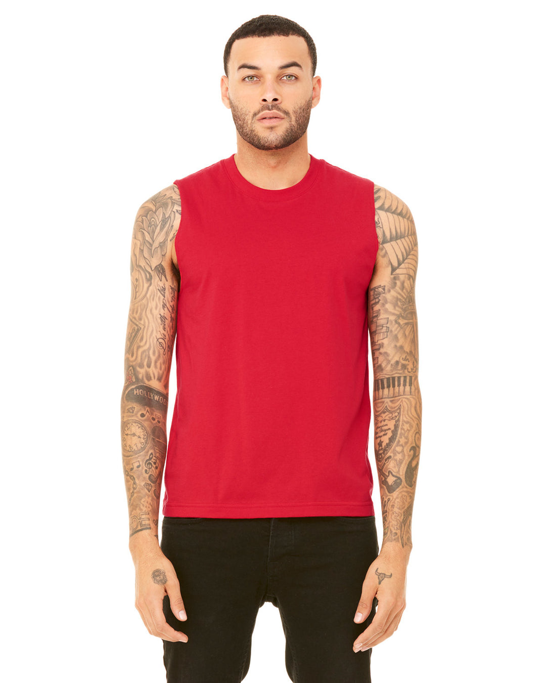 BELLA + CANVAS Unisex Jersey Muscle Tank