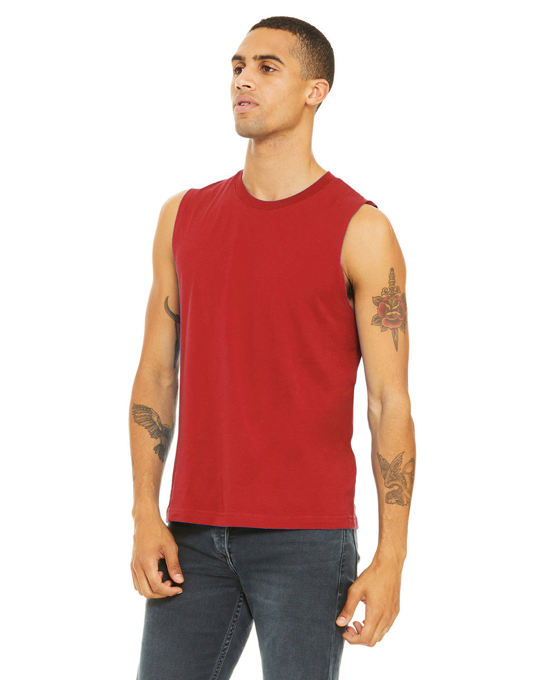 BELLA + CANVAS Unisex Jersey Muscle Tank