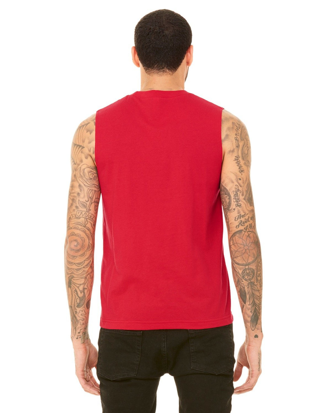 BELLA + CANVAS Unisex Jersey Muscle Tank