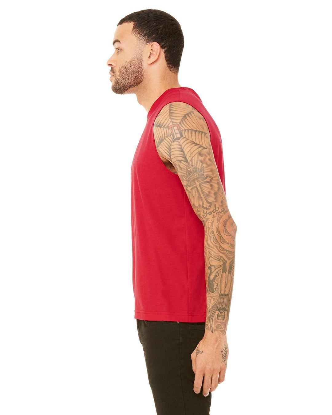 BELLA + CANVAS Unisex Jersey Muscle Tank