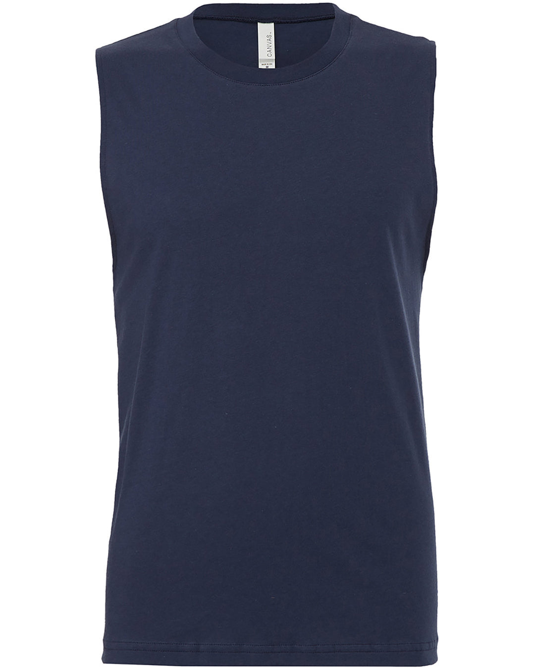 BELLA + CANVAS Unisex Jersey Muscle Tank