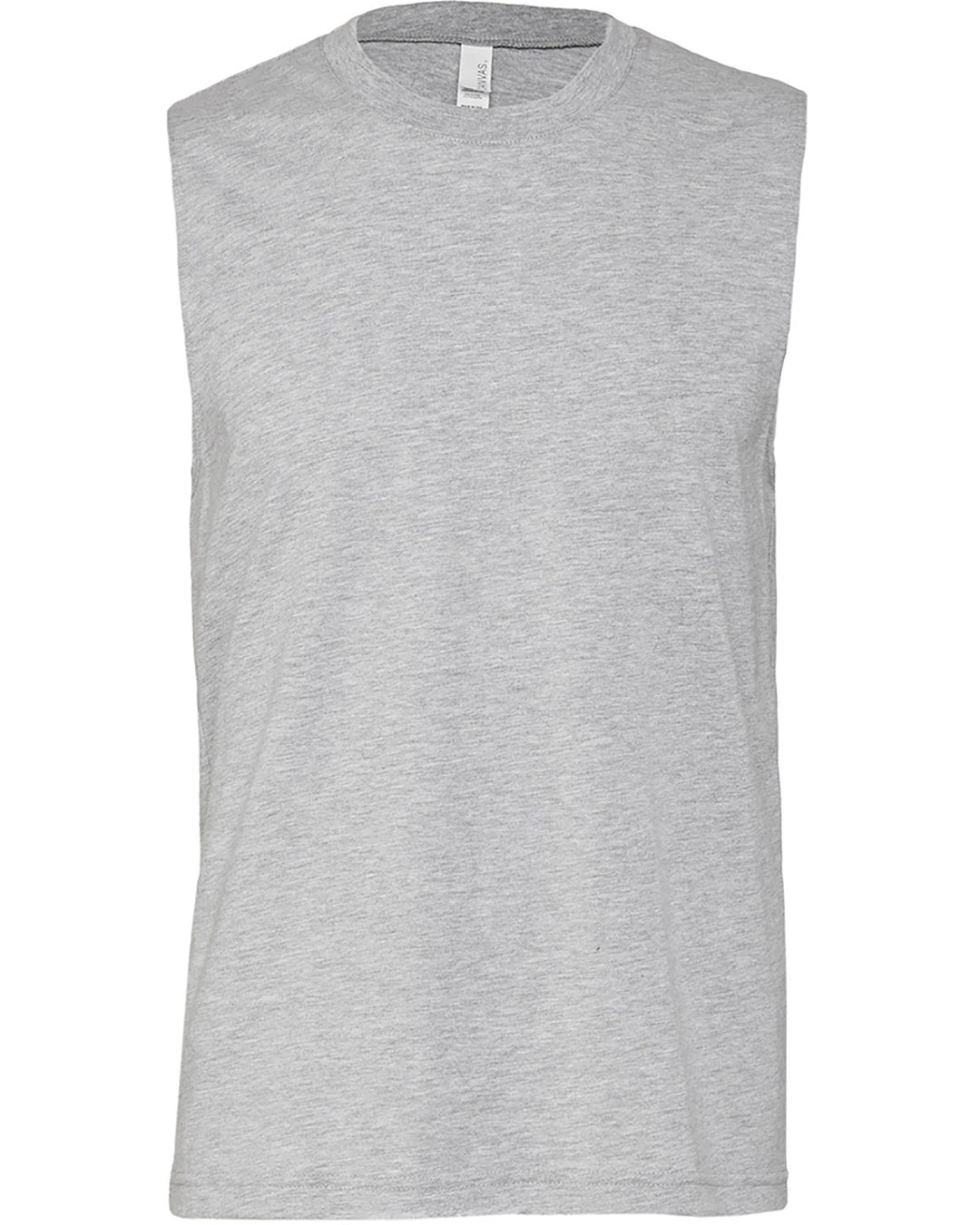 BELLA + CANVAS Unisex Jersey Muscle Tank