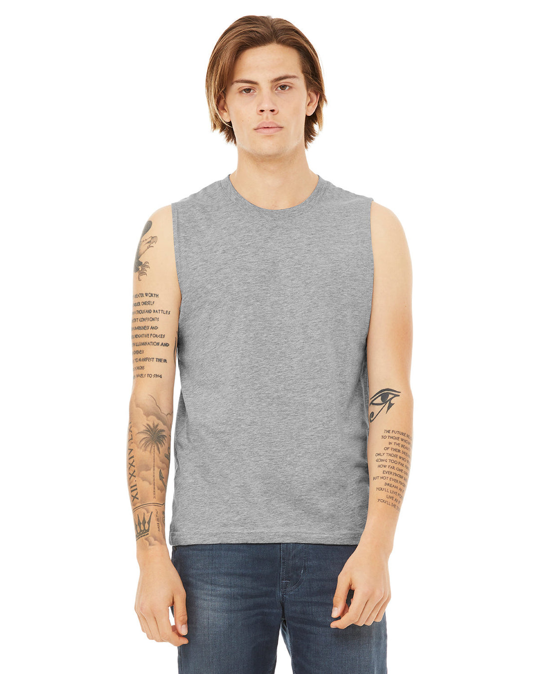 BELLA + CANVAS Unisex Jersey Muscle Tank