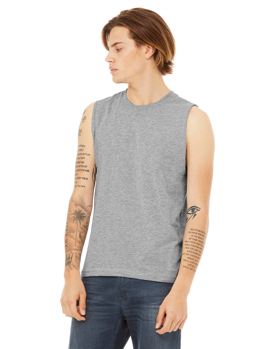 BELLA + CANVAS Unisex Jersey Muscle Tank