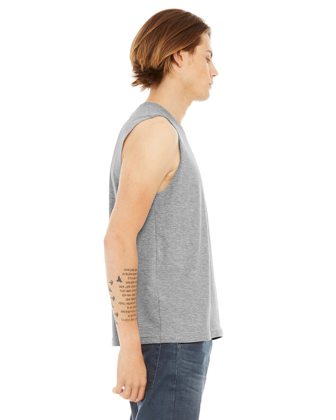 BELLA + CANVAS Unisex Jersey Muscle Tank