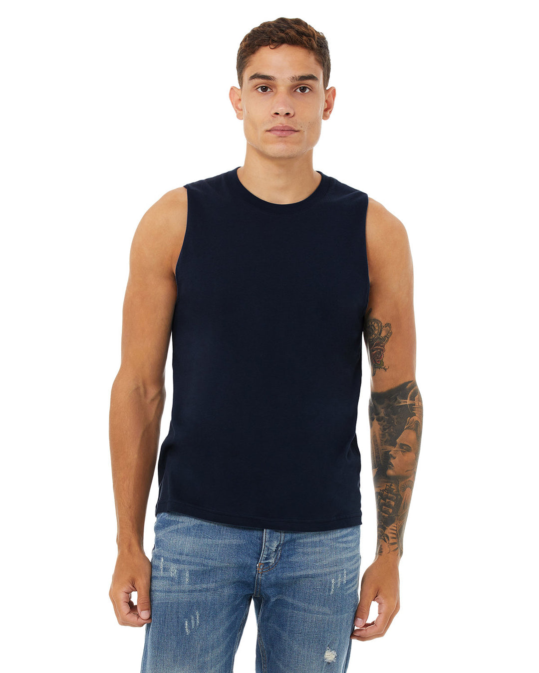 BELLA + CANVAS Unisex Jersey Muscle Tank