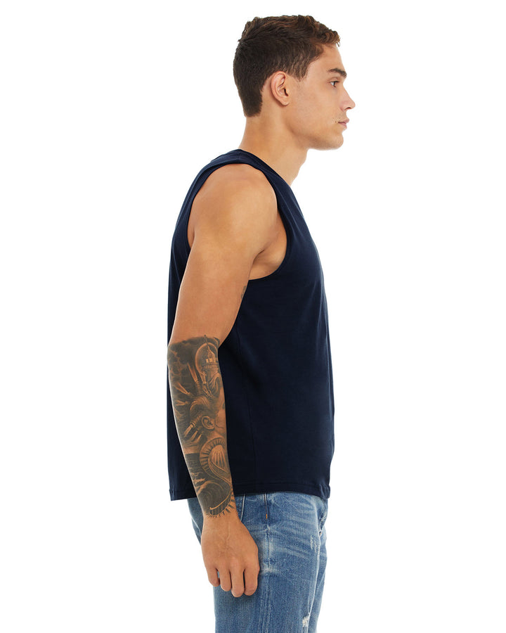 BELLA + CANVAS Unisex Jersey Muscle Tank