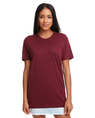 Next Level Women's Cotton Pocket Crew Next Level Apparel