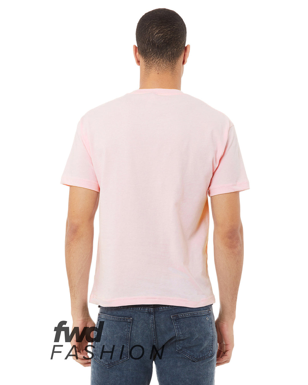 BELLA + CANVAS FWD Fashion Men's Heavyweight Street T-Shirt