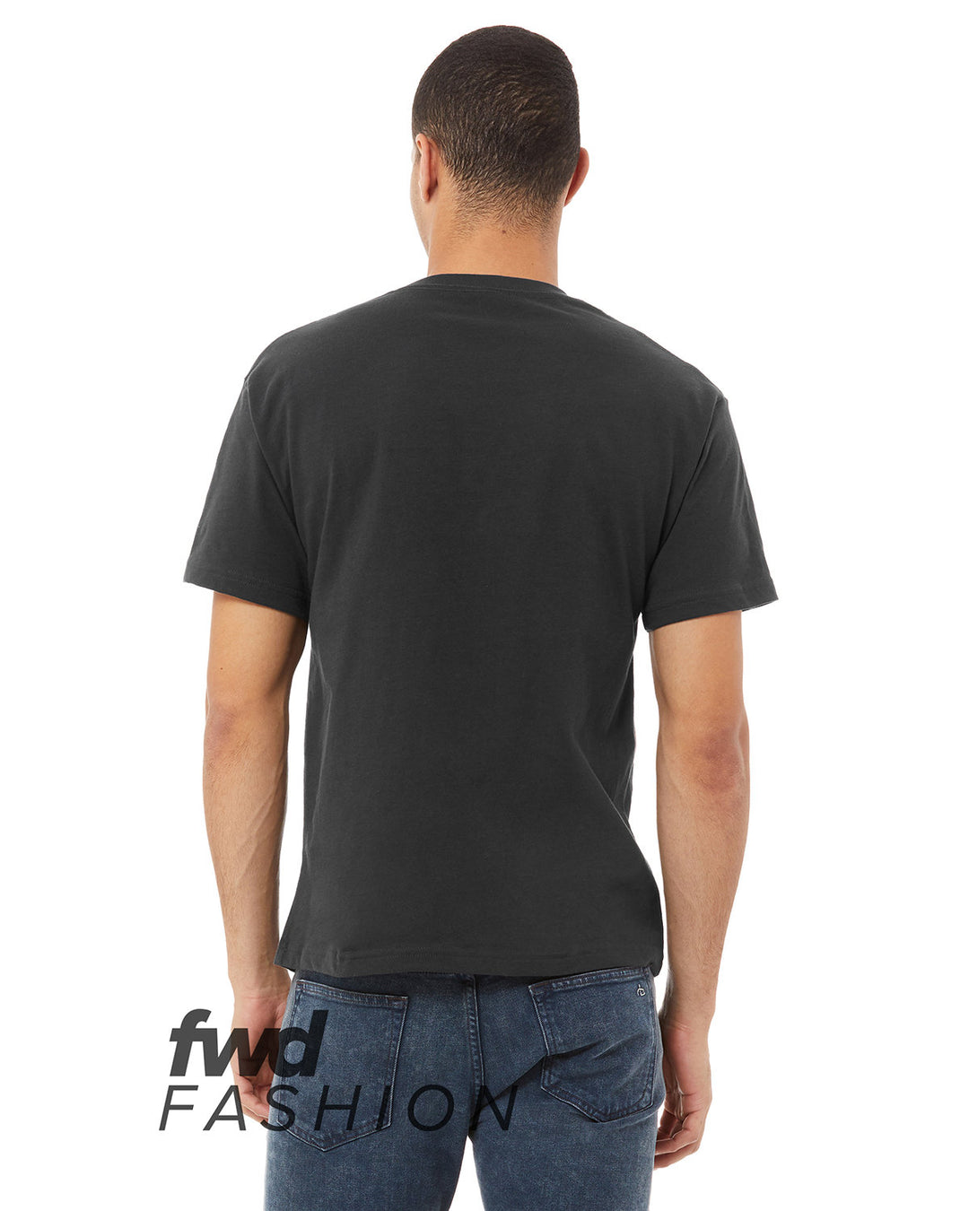 BELLA + CANVAS FWD Fashion Men's Heavyweight Street T-Shirt