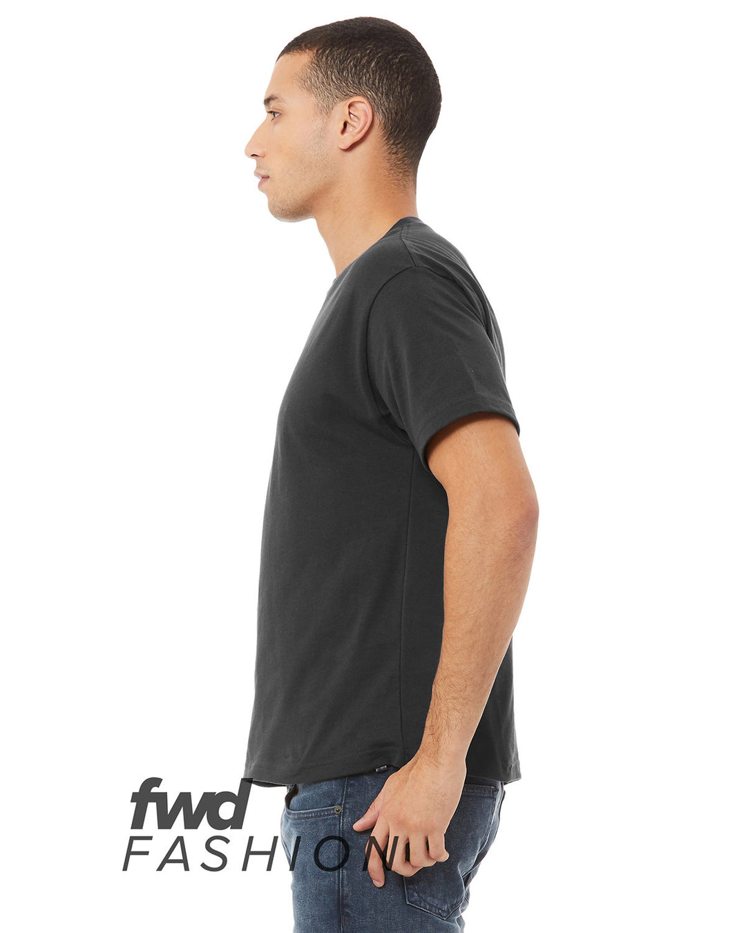 BELLA + CANVAS FWD Fashion Men's Heavyweight Street T-Shirt