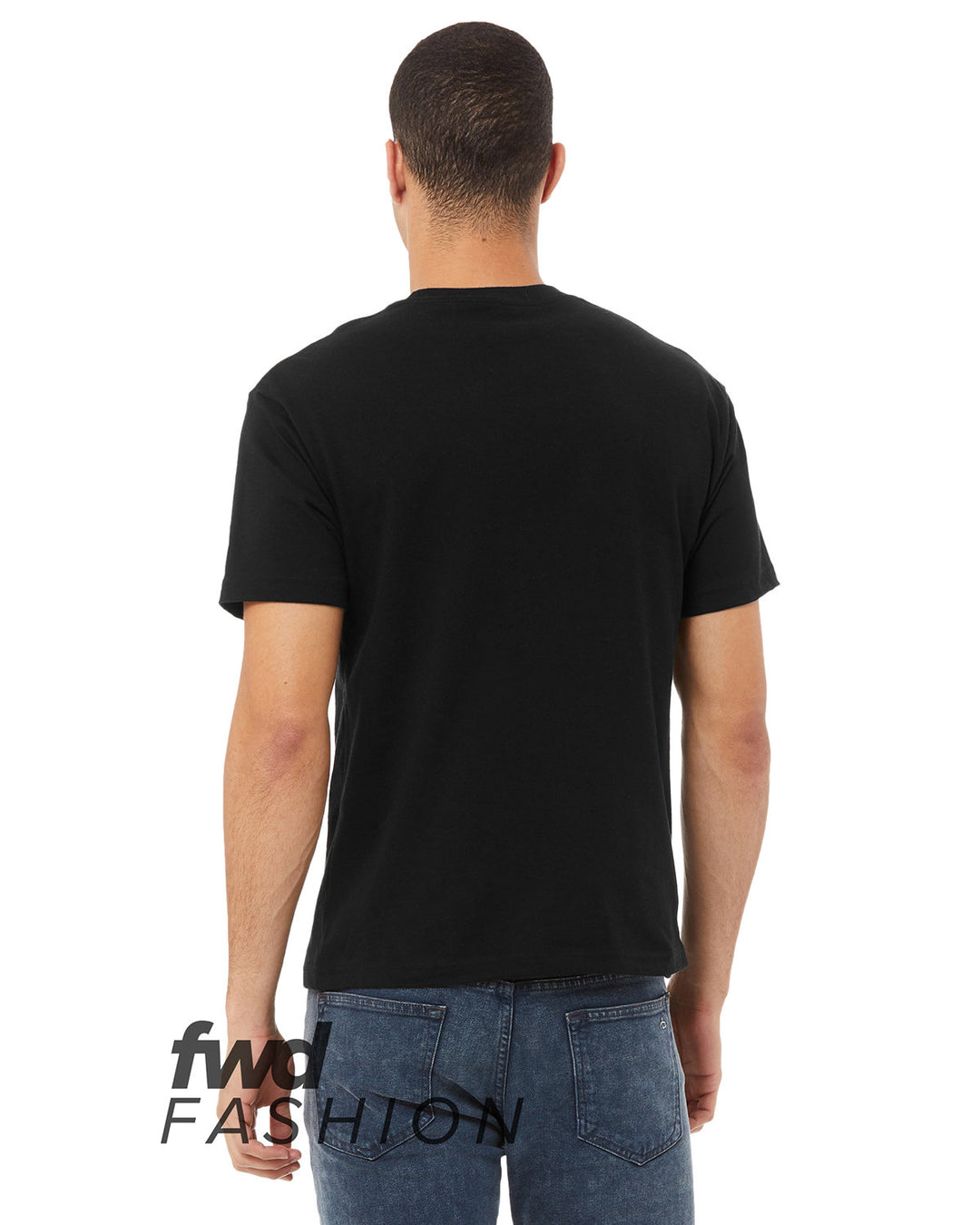 BELLA + CANVAS FWD Fashion Men's Heavyweight Street T-Shirt