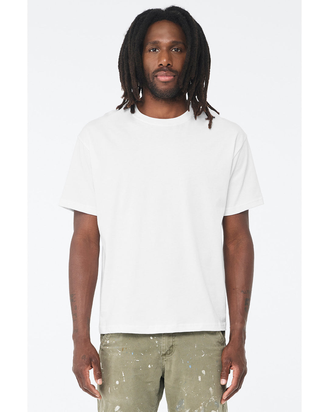 BELLA + CANVAS FWD Fashion Men's Heavyweight Street T-Shirt