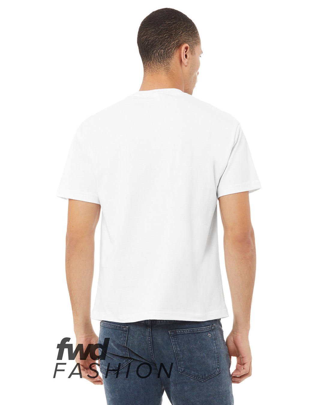 BELLA + CANVAS FWD Fashion Men's Heavyweight Street T-Shirt