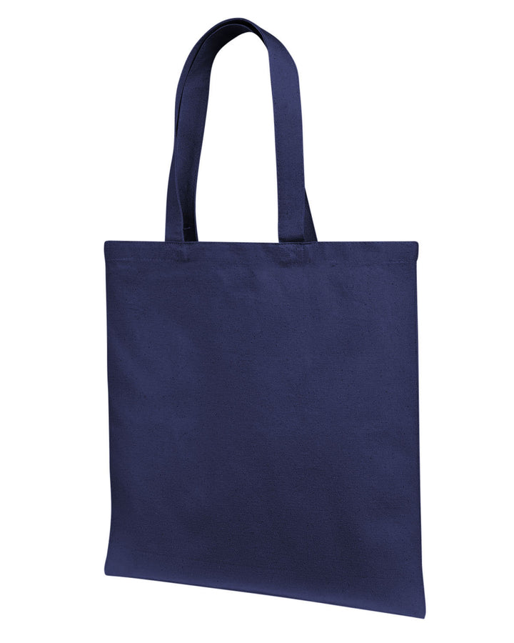 Liberty Bags Unisex 12 oz Cotton Canvas Tote Bag With Self Fabric Handles Liberty Bags