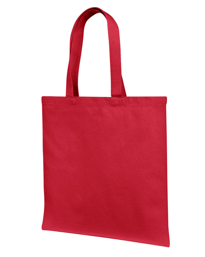 Liberty Bags Unisex 12 oz Cotton Canvas Tote Bag With Self Fabric Handles Liberty Bags