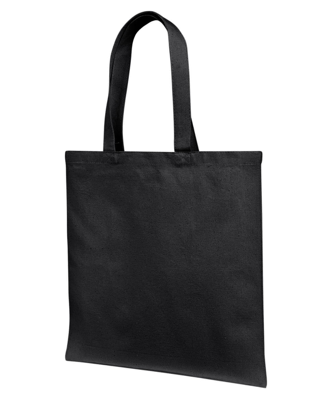 Liberty Bags Unisex 12 oz Cotton Canvas Tote Bag With Self Fabric Handles Liberty Bags