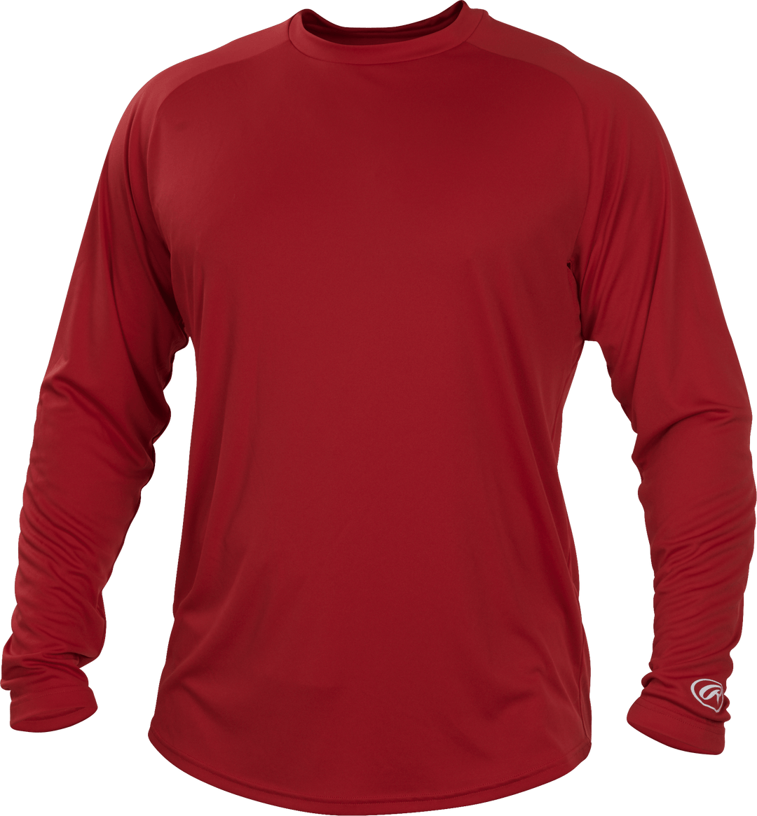 Rawlings Adult Tech Long Sleeve Shirt Rawlings