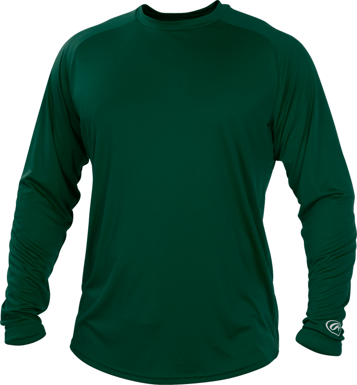 Rawlings Adult Tech Long Sleeve Shirt Rawlings