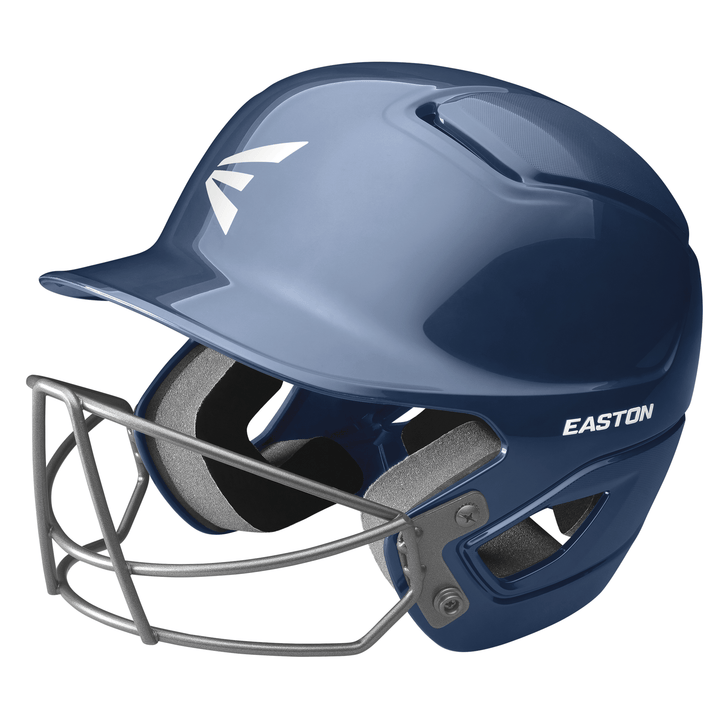 Easton Alpha Fastpitch Batting Helmet with Softball Facemask Easton