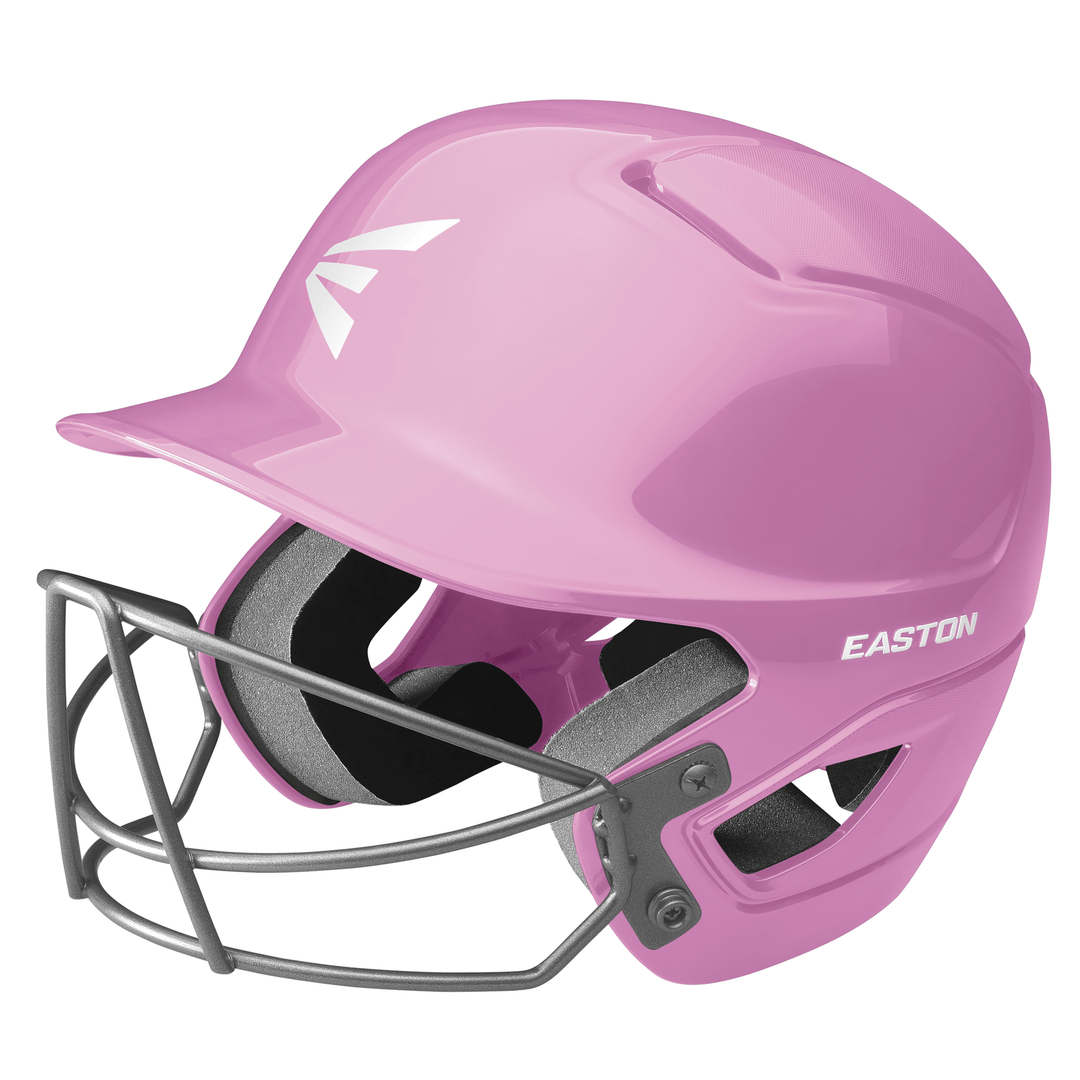 Easton Alpha Fastpitch Batting Helmet with Softball Facemask Easton