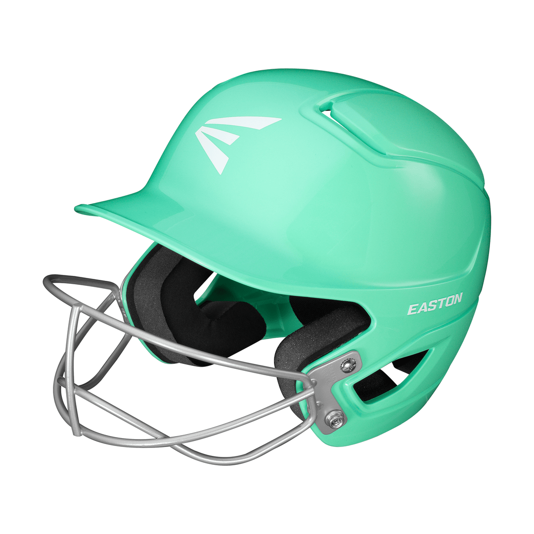 Easton Alpha Fastpitch Batting Helmet with Softball Facemask Easton