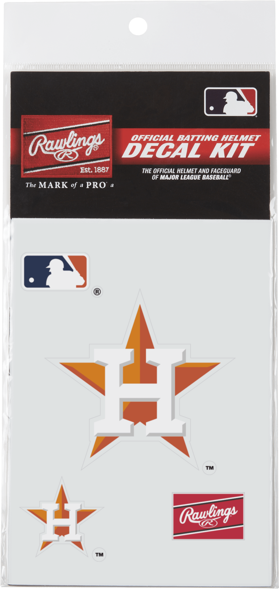 Rawlings MLB Replica Decal Kits Rawlings