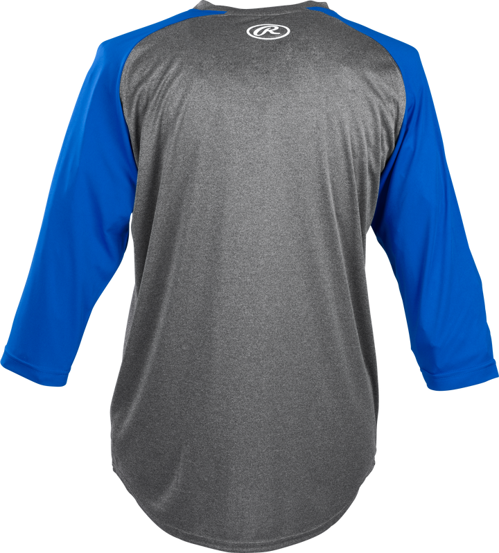 Rawlings Youth 3/4 Sleeve Shirt Rawlings