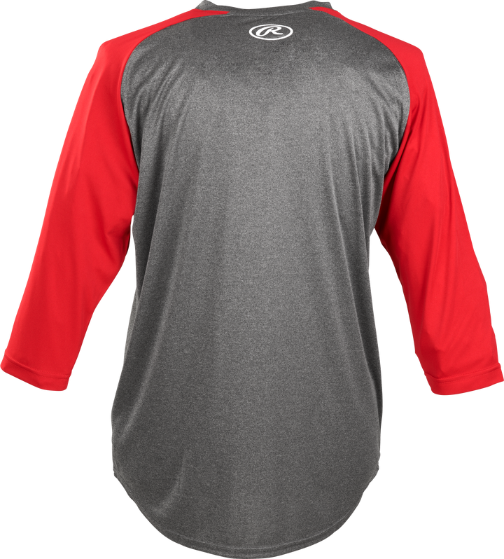 Rawlings Youth 3/4 Sleeve Shirt Rawlings