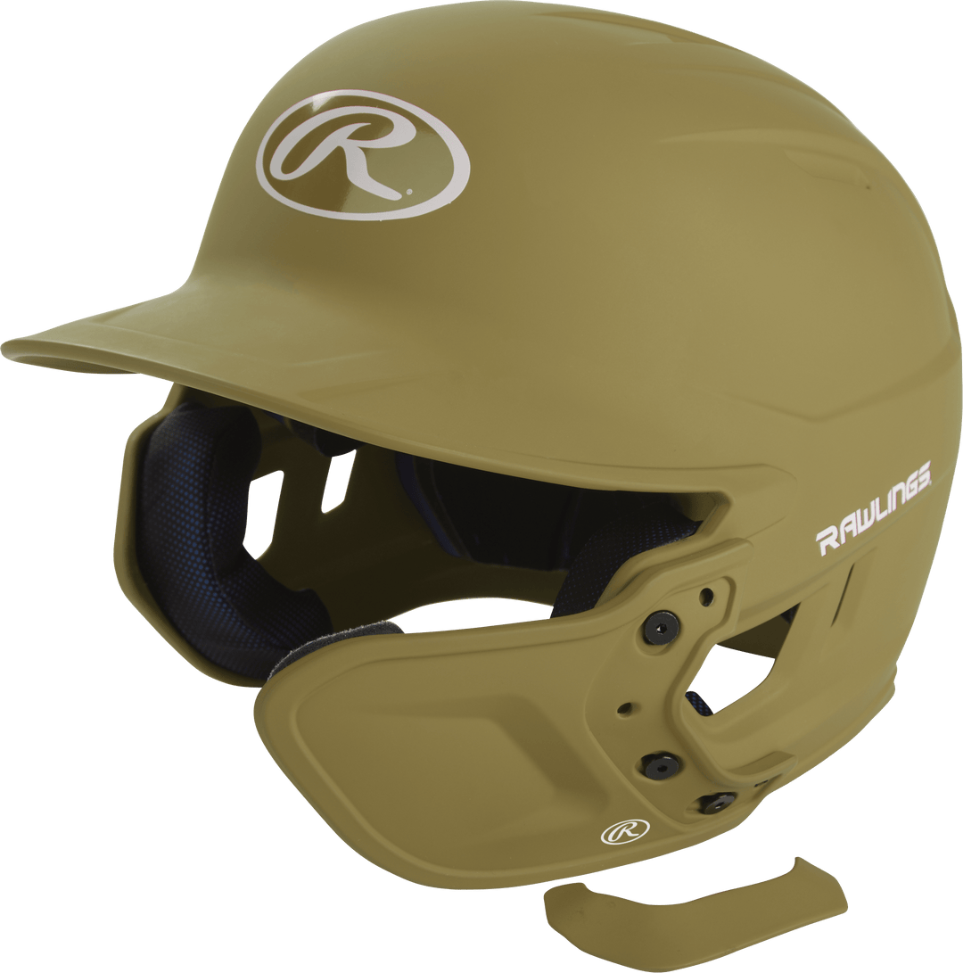 Rawlings Mach Helmet Extension - Right Hand Batter Rawlings